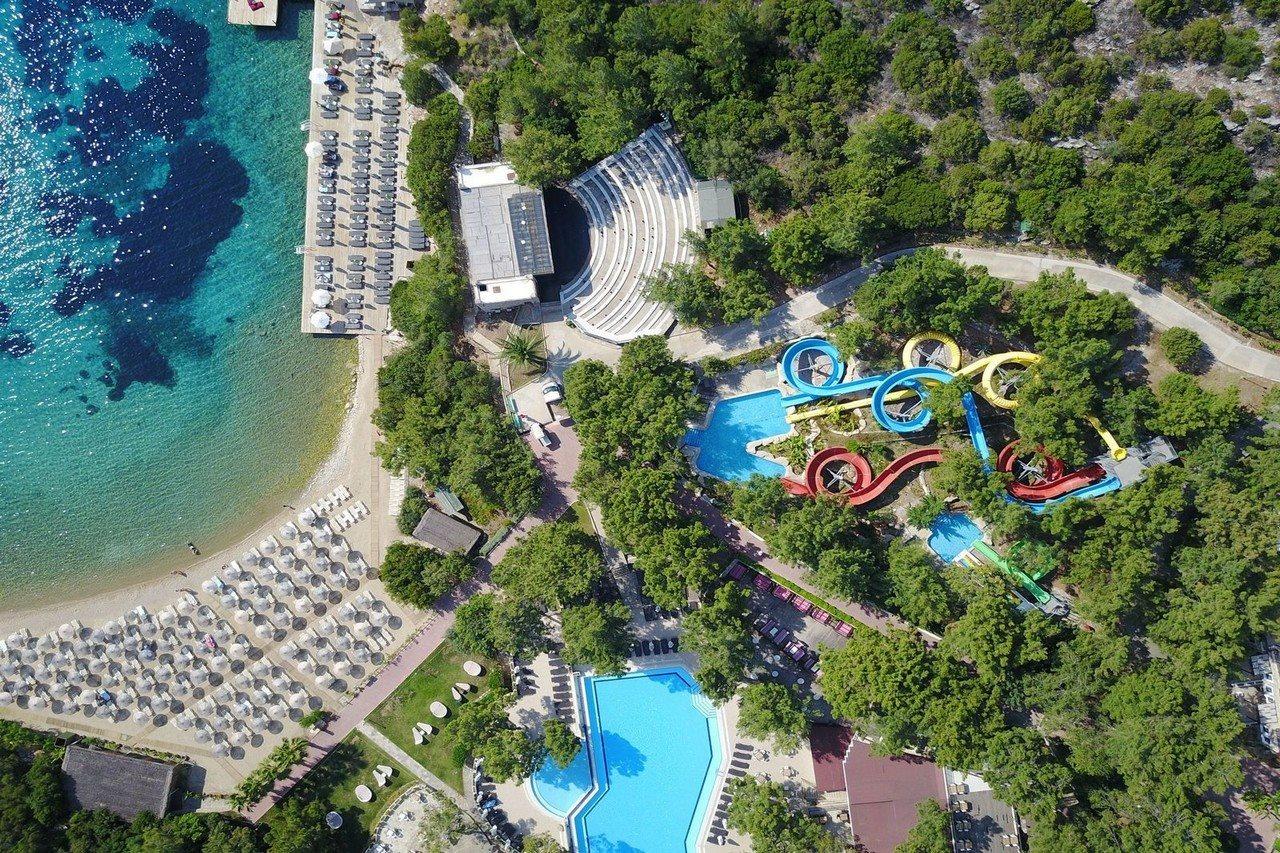 Bodrum Park Resort Yaliciftlik Eksteriør bilde